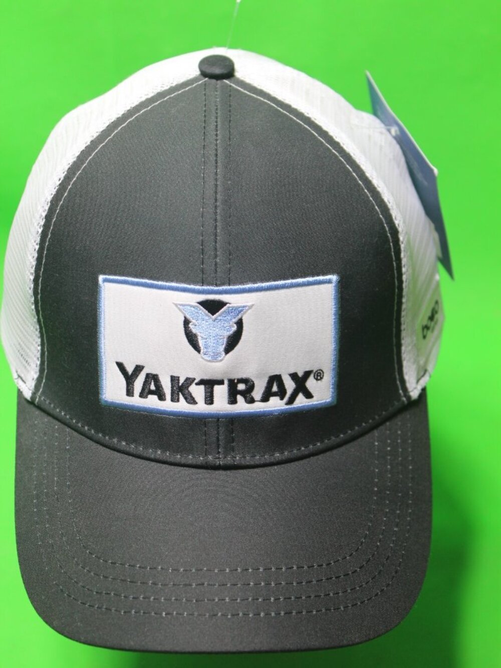 YAKTRAX Ice cleats Alaska conquer winter Mesh Snapback  Hat Cap - Picture 2 of 9